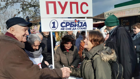 GOATI: Vrednosni stav PUPS- a da penzije prate plate nema valjanu alternatvu