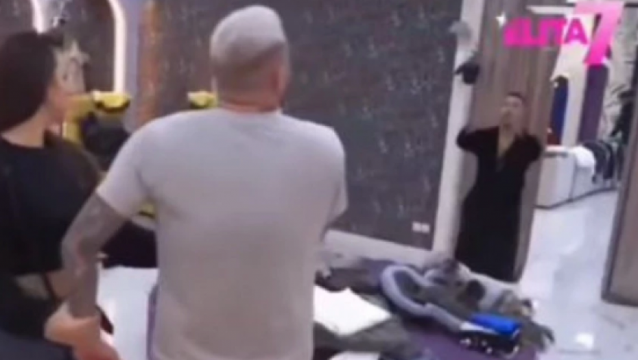 PUCA LOBANJA! Ša doživeo nervni slom, Miona ne može da ga smiri, jeca i preti!