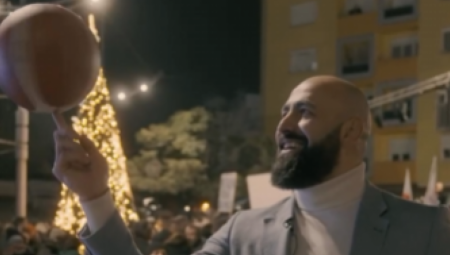 PERO ANTIĆ, LEGENDA KOŠARKE, POSLAO PODRŠKU PREDSEDNIKU SRBIJE Vučić oduševljen porukom: Hvala, legendo! (VIDEO)