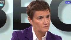 Brnabić: Da li će se Tepić, Lazović i Grbović u Evropskom parlamentu ponašati kao danas prema naučniku Stojanu Radenoviću?