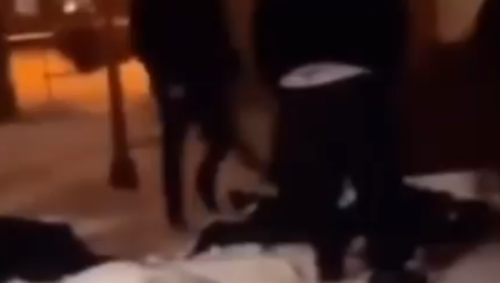 PRVI SNIMAK PUCNJAVE U ŠVEDSKOJ Ranjeni tinejdžeri leže u snegu (UZMEMIRUJUĆI VIDEO)