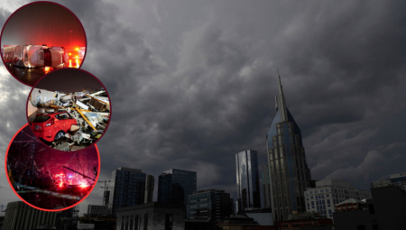 STIŽU JAKE OLUJE SA GRADOM, MOGUĆ I TORNADO Dva jaka talasa se sudaraju nad Evropom, donose EKSTREMNO nevreme (FOTO)