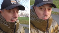 GLUMAC OBJAVIO PRVI SNIMAK SA SINOM Uživaju u šetnji dok mu peva pesmu Ere Ojdanića, hit video oduševio sve