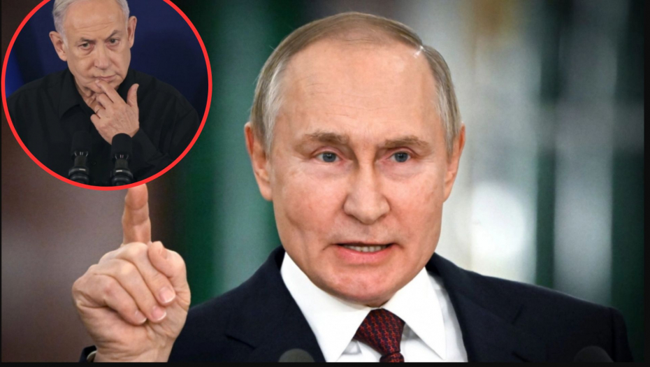 ŠTA JE SLEDEĆE? Netanjahu i Putin u hitnom telefonskom razgovoru zbog napada na Izrael