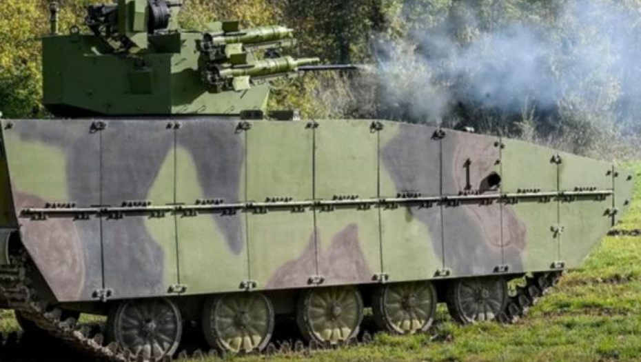 TESTIRANI OKLOPNI DIVOVI M-80AB1! Neuništiva borbena vozila poseduju NAJMODERNIJU vojnu opremu! (VIDEO)