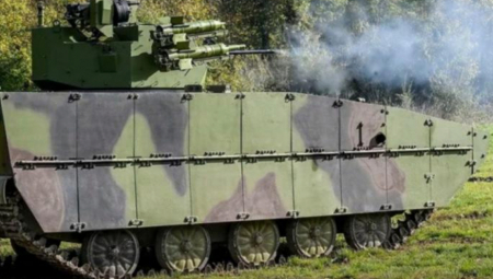 TESTIRANI OKLOPNI DIVOVI M-80AB1! Neuništiva borbena vozila poseduju NAJMODERNIJU vojnu opremu! (VIDEO)