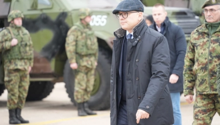 IMAĆEMO PRIKAZ NAORUŽANJA I VOJNE OPREME Vučević: 30. januara predstavlja se godišnja analiza stanja vojske