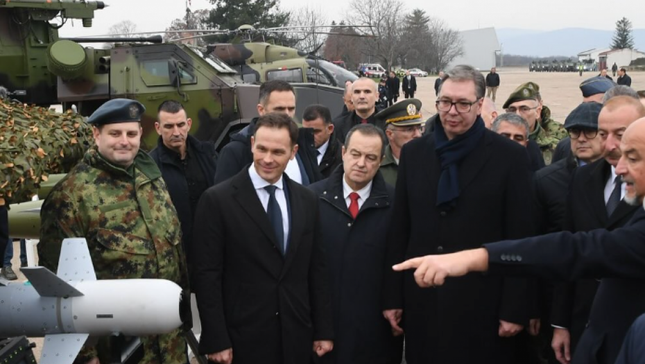 "OVO JE SVE U ŠTA SAM VEROVAO" Moćna poruka predsednika Vučića iz NIša