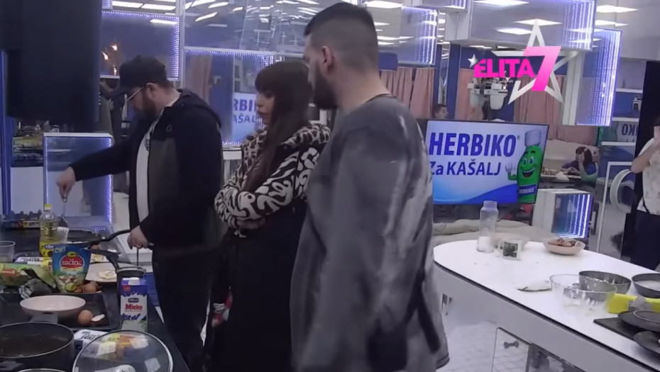 KARAMBOL U ELITI! Miljana nasrnula na Zolu, polivala ga jogurom i kečapom, voditeljka napustila emisiju