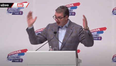 VUČIĆ DANAS U PROKUPLJU Skup liste "Srbija ne sme da stane" počinje u 17 sati