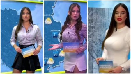 KAKVO JE VREME? NIJE BITNO Pogledajte bosansku voditeljku vremenske prognoze (FOTO/VIDEO)