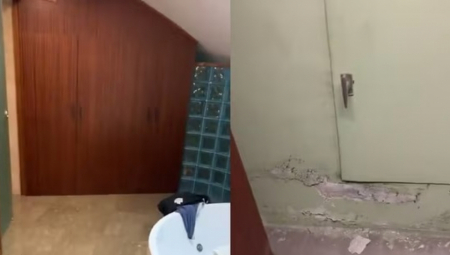 ČOVEK OTKRIO TAJNI PROLAZ U HOTELSKOJ SOBI Ono što se krilo iza pregrade u ormaru je prava NOĆNA MORA (VIDEO)