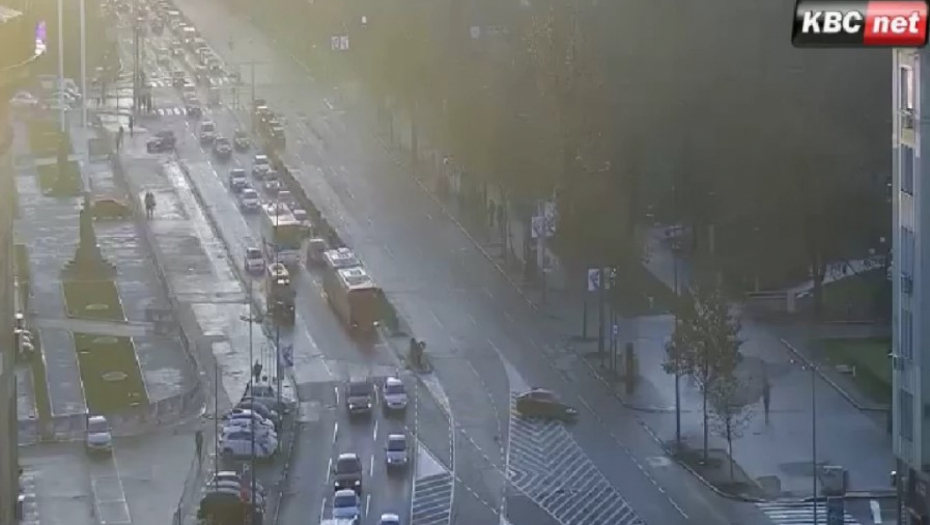 U BEOGRADU JUTROS TOTALNI KOLAPS Na ulicama je haos, ovde su najveće gužve