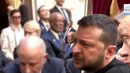 ZELENSKI JE POZELENEO KAD JE VIDEO ORBANA O njegovoj faci bruji ceo svet