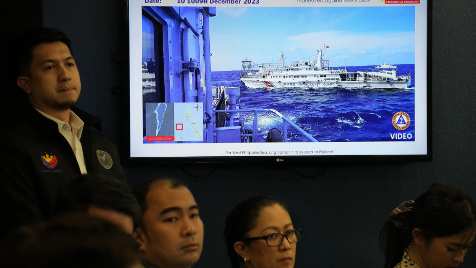 SVE JAČE TENZIJE Filipini: Akcije Kine u Južnom kineskom moru "ozbiljna eskalacija" (FOTO)