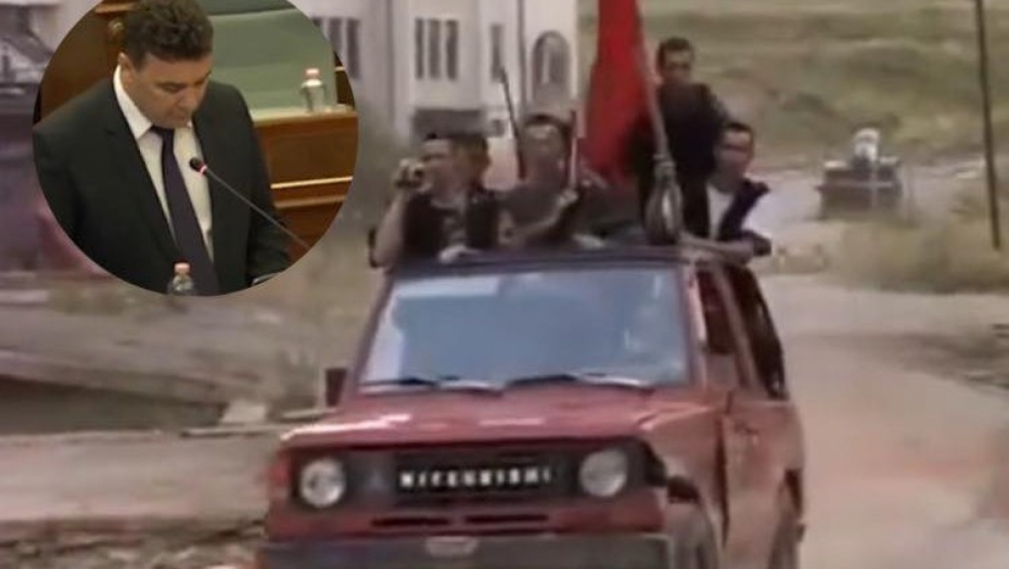 DIČIO SE ZLOČINIMA TZV. OVK Haradinajev zlikovac bez srama kačio snimke TERORA koji su činili nad Srbima (FOTO/VIDEO)