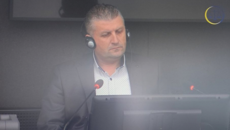 TAJAC U HAŠKOJ SUDNICI Dejana pitali o komšijama, posle njegovog odgovora sudija je pogledao u Tačija