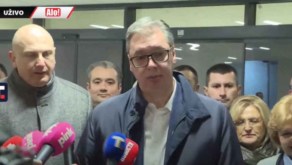 "DANO, IMA LI TO VEZE SA BOMBARDOVANJEM" Vučić u Prokuplju: Ovo je savremenije nego na Dedinju (VIDEO)