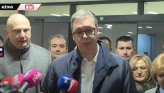 "DANO, IMA LI TO VEZE SA BOMBARDOVANJEM" Vučić u Prokuplju: Ovo je savremenije nego na Dedinju (VIDEO)