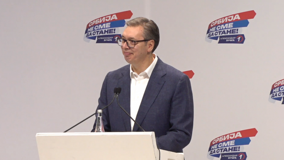 ZA MENE STE VI ELITA - NAROD! Vučić: Boriću se za vas dok sam živ (VIDEO)