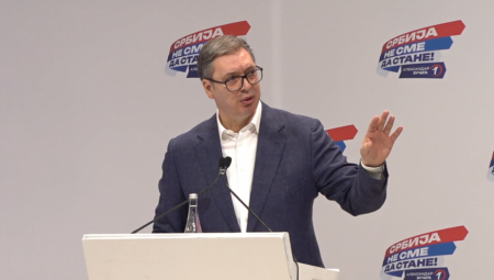 ALBANCI SE UKLJUČILI U PREDIZBORNO RUŠENJE PREDSEDNIKA SRBIJE! Petrit Seljimi traži pobedu opozicije i smenu Vučića!