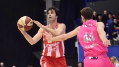 ZVEZDA POSLE DRAME SRUŠILA MEGU Sjajna partija mladog Topića, crveno-beli prelomili meč u poslednjim minutima