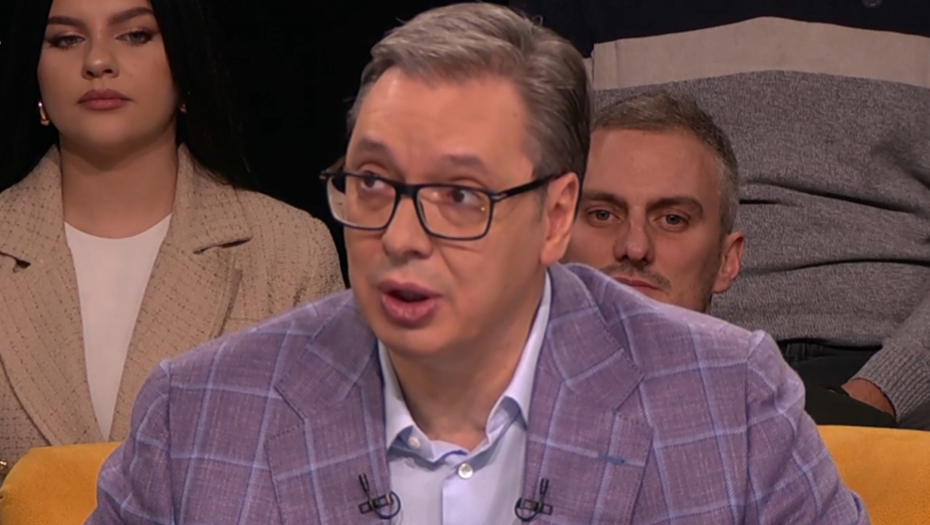 "DRŽAVA NIJE IGRAČKA" Vučić o važnosti izbora