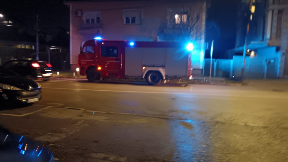 POŽAR U ZRENJANINU Vatrena stihija guta objekat