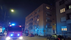 "SVE JE PUNO DIMA, TEŠKO SE DIŠE" Požar u stambenoj zgradi u Čačku