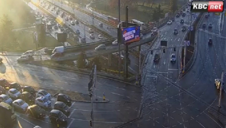 U BEOGRADU JE I JUTROS KRKLJANAC Jutarnji špic paralisao ove delove grada, obiđite ih