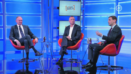 PARTNERI ZA “TEHNIČKU VLADU” ILI ALAN FORD Predsednik Skupštine Srbije raspršio planove opozicije