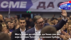 SMETAM SVAKOME KO BI DA SRUŠI SLOBODNU, SLOBODARSKU I NEZAVISNU SRBIJU Vučić: Čuvaću našu otadžbinu po svaku cenu