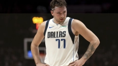 VOLEO BIH DA JE SADA OVDE Dončić odigrao utakmicu života, pa ga savladale emocije (VIDEO)