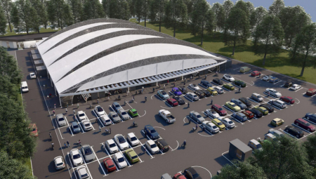 SUTRA SE OTVARA MODERAN BUVLJAK U BEOGRADU Pogledajte kako izgleda 12.000 kvadrata novog tržnog centra