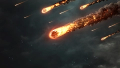 "ĐAVOLJA KOMETA" JURI SVEMIROM NASA na nogama (VIDEO)