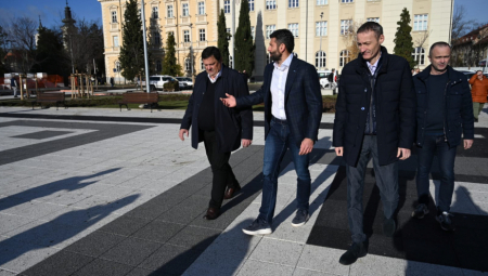 Šapić: Završetak prve podzemne garaže u Zemunu, građene sredstvima Grada Beograda (FOTO)