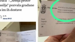 RASKRINKANA SRAMNA KAMPANJA OPOZICIJE I ŠOLAKOVIH MEDIJA Spremaju haos na dan izbora jer znaju da gube, sad mašu listićima iz 2022.