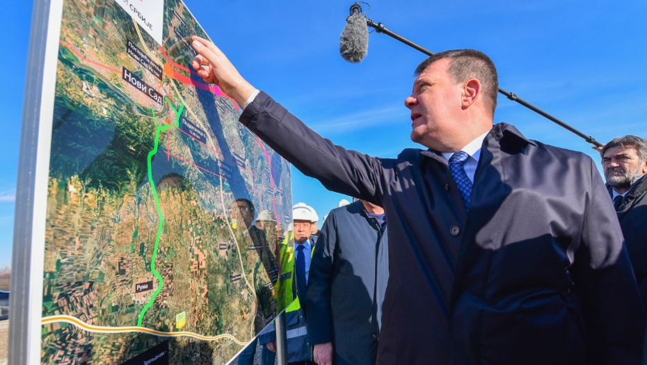 Početak izgradnje auto-puta Beograd – Zrenjanin – Novi Sad
