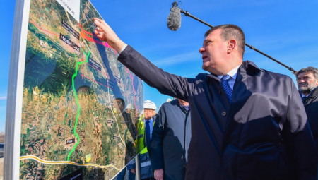 Početak izgradnje auto-puta Beograd – Zrenjanin – Novi Sad