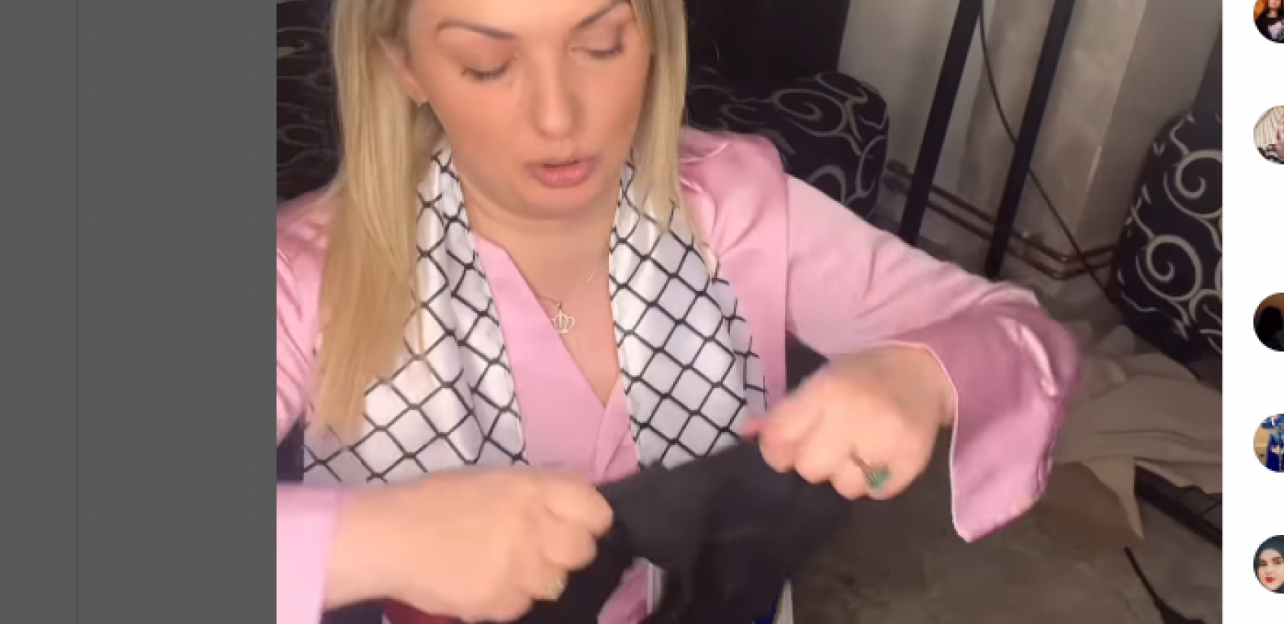 SRPKINJE BOJKOTOJU MODNI BREND KOJI SU DO JUČE OBOŽAVALE Snimaju lajvove kako seku krpice zbog vređanja žrtava