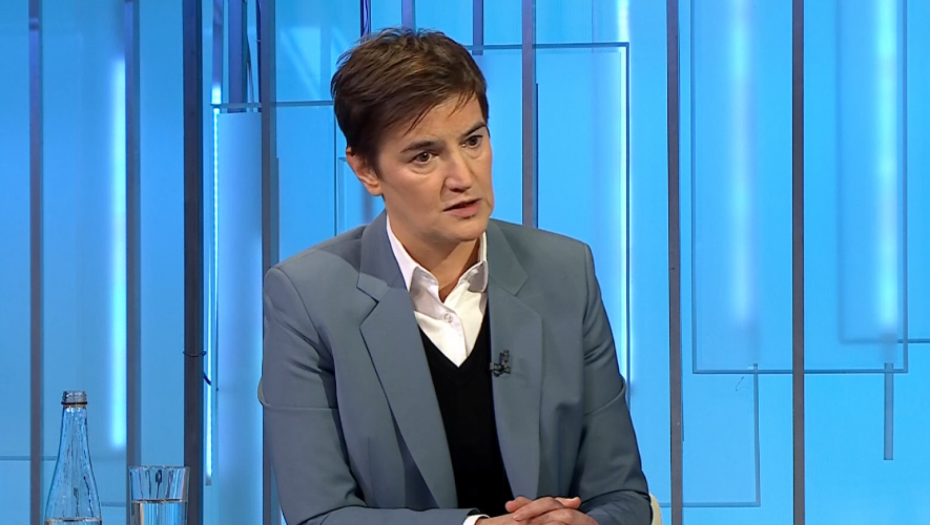 PREMIJERKA NA B92  Brnabić: Želimo da pokažemo lice pobedničke i jake Srbije