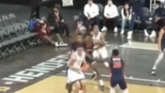 "BEJBI" NIKOLA JOKIĆ Čitava Amerika bruji o ovom momku, on je zvezda koledž košarke, a neodoljivo podseća na "Džokera" (VIDEO)