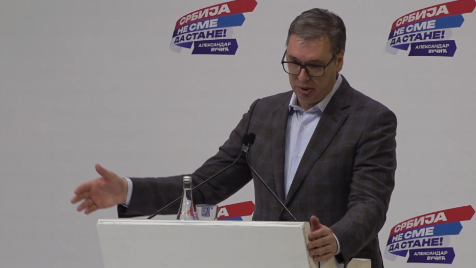 "OVDE ĆE SVAKA ŽENA MOĆI DA ODE NA PREGLED" Vučić: Bolničko kliničkim centrom dobijate jednu od 5 najboljih klinika