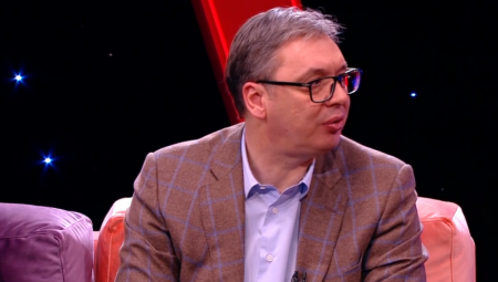 VUČIĆ GOVORIO O JOKIĆU Ima mozak, samo da se ne povredi...