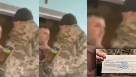 SVEŠTENIKA DAVILI I MOBILISALI! Ukrajinski vojnici maltretirali svešteno lice, a razlog je bizaran (UZNEMIRUJUĆI VIDEO)