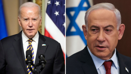 BELA KUĆA NA IVICI ŽIVACA Demokratski senator Kris Van Holen: "Netanjahu pokazuje prst Bajdenu"