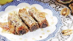 POSNA BAKLAVA S ČOKOLADOM Hrskava, kremasta i očaravajuća