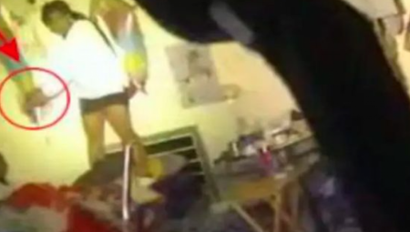 ŽENA NASLONILA PIŠTOLJ NA GLAVU DEČAKA (3) Policija zapucala, nastalo krvoproliće, kamere sve snimile