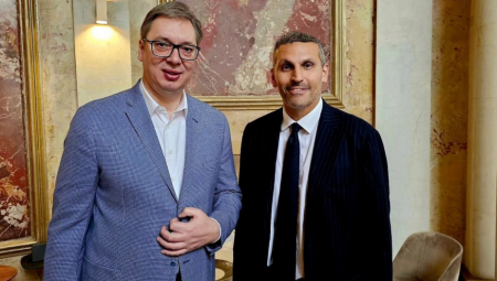 “BILO BI DOBRO DA ONI NA ŽREBU DOBIJU NEKE DRUGE TIMOVE” Predsednik Vučić sa prvim čovekom Mančester Sitija