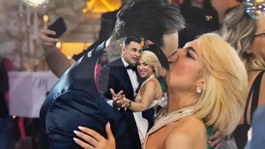 "ZASENILI MLADENCE": Jovanu Jeremić urnišu na mrežama zbog plesa sa dečkom, optužili je da je upropastila svadbu njegovom sinu!
